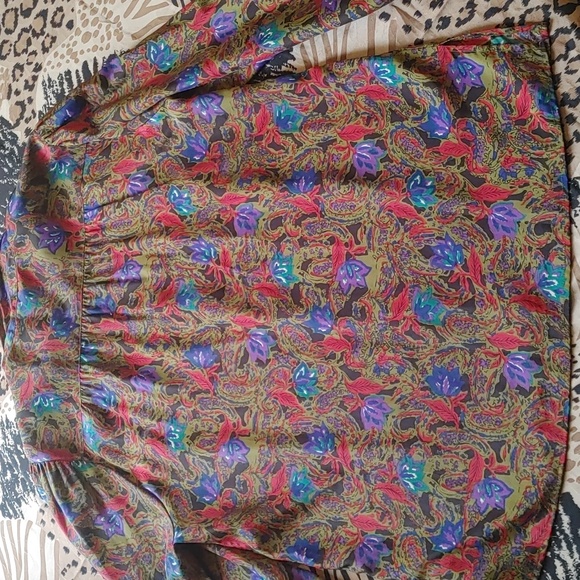 Vintage Elite International Blouse Sz 16 - Picture 5 of 6